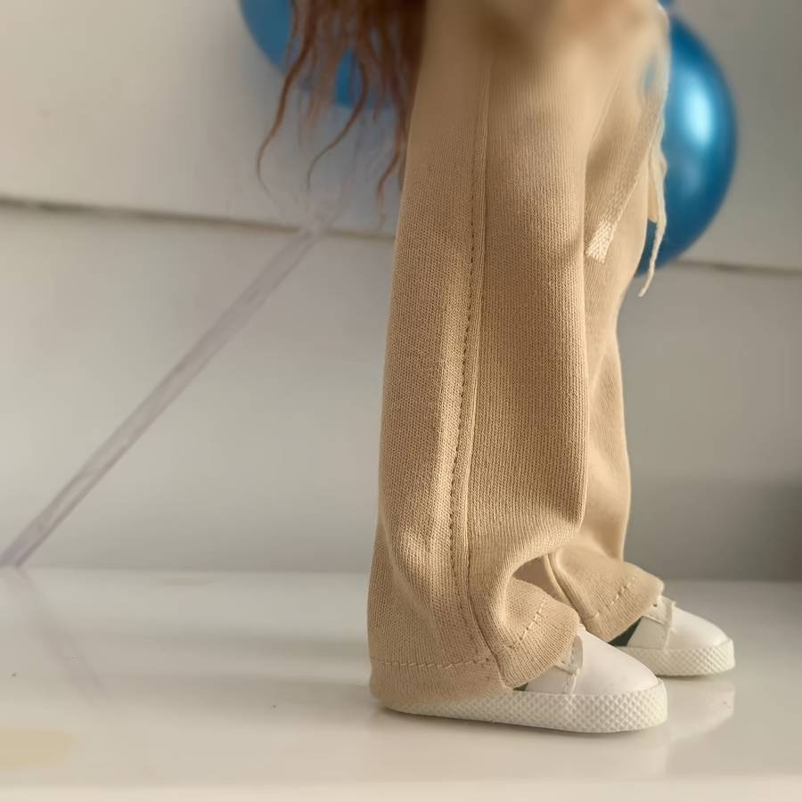 Toy Dolls Style Tan Spice Girls Suit