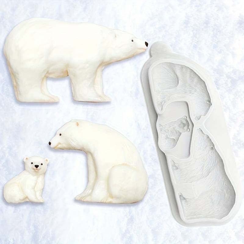 Suitable For Baking Molds Style Penguins