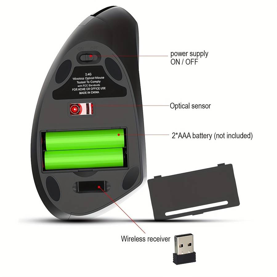 Mouse Color Grey