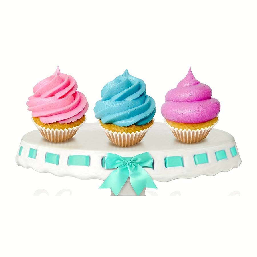 Professional Cake Decorating Head Color 14 Piece Flower Shaped Box Piping Tip  Orange