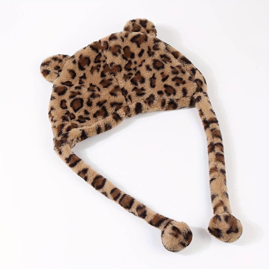 Winter Hat Color Khaki Size 54 58Cm