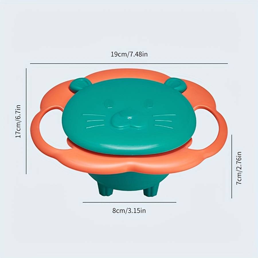 Baby Food Bowl Color Green