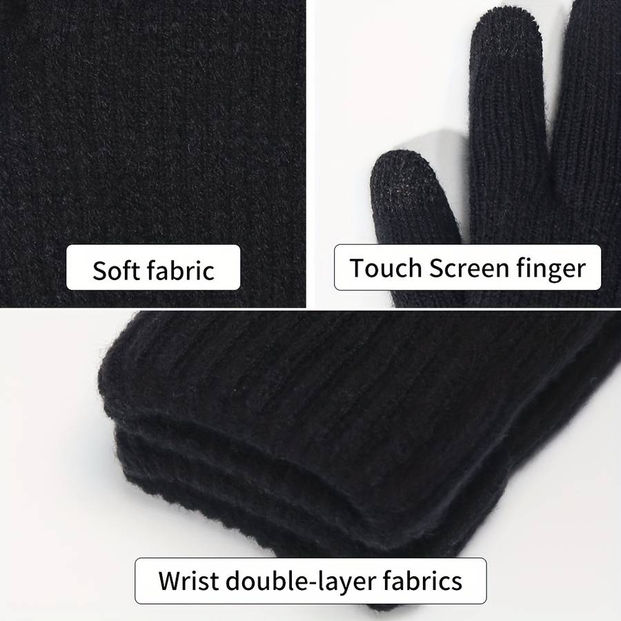 Gloves Color Gray Thin Section Sizeone-Size