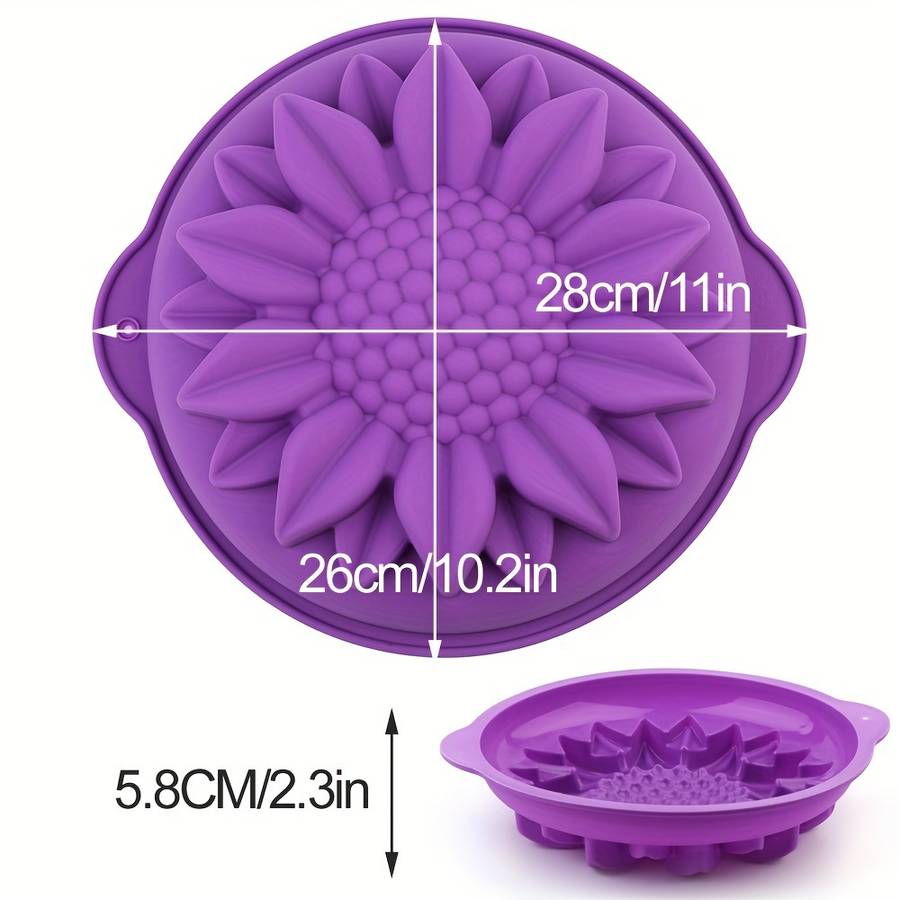 Suitable For Baking Molds Color Purple