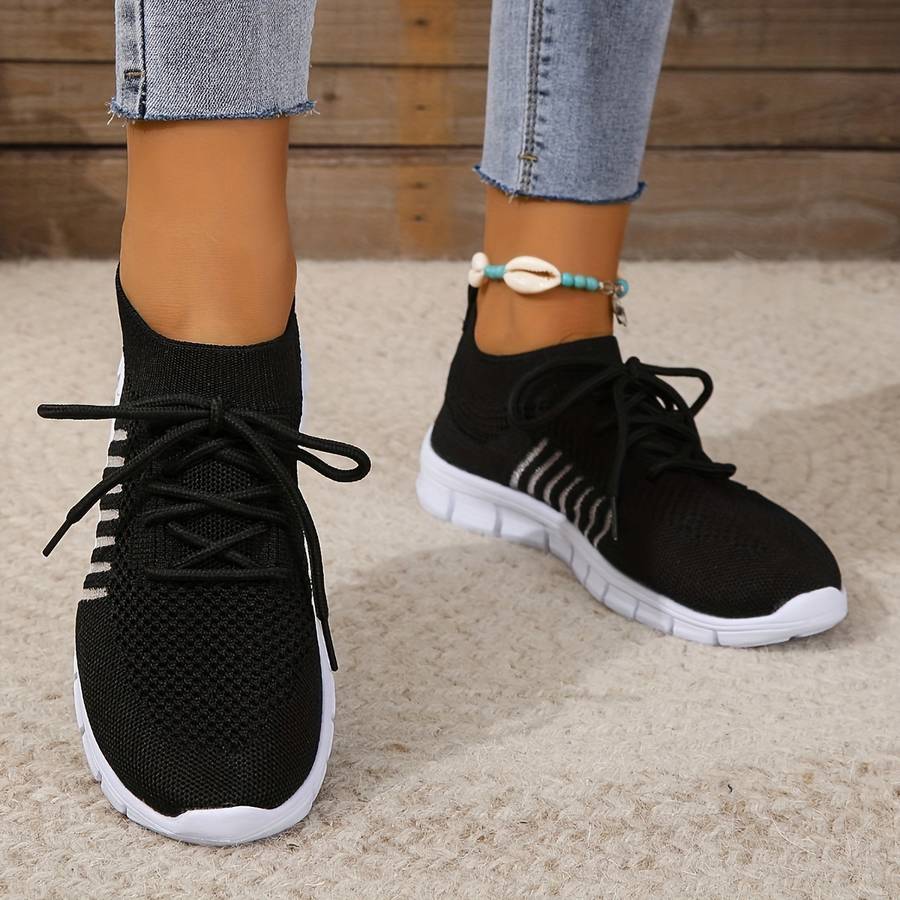 Women S Sneakers Color Black Sizeuk 6.5