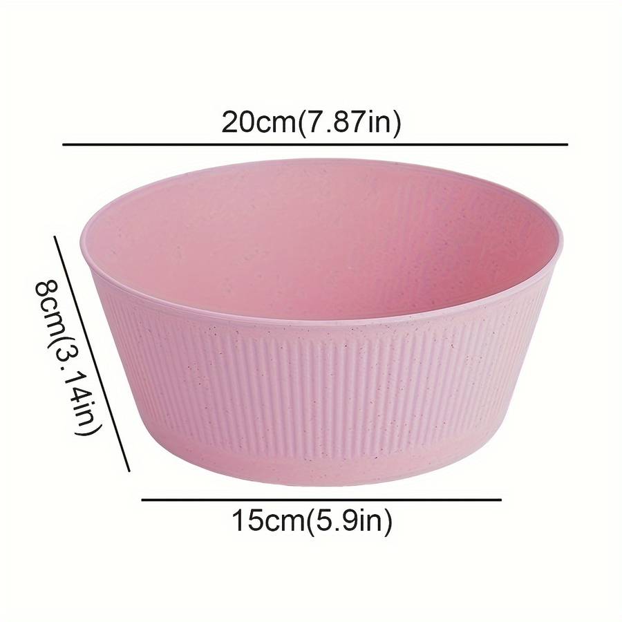 Bowl Color Pink Quantity2Pcs