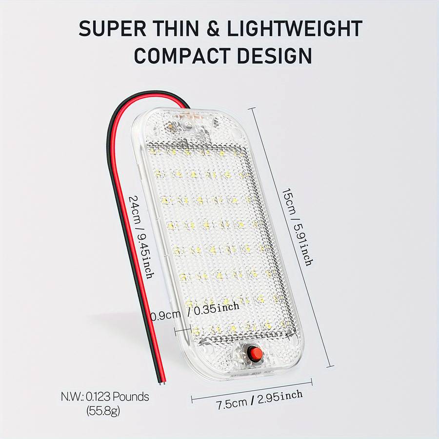Interior Lighting RV LED Ceiling Light