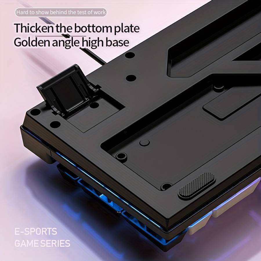 keyboard color Blue And White