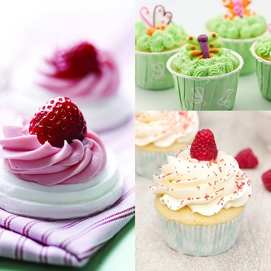 Professional Cake Decorating Head Color Silvery