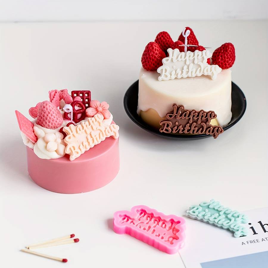 Suitable For Baking Molds Color Pink