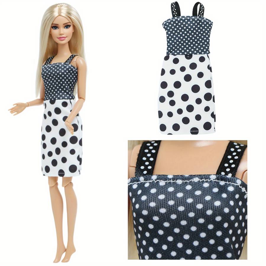 Toy Dolls Style Lady Style 5pcs Set