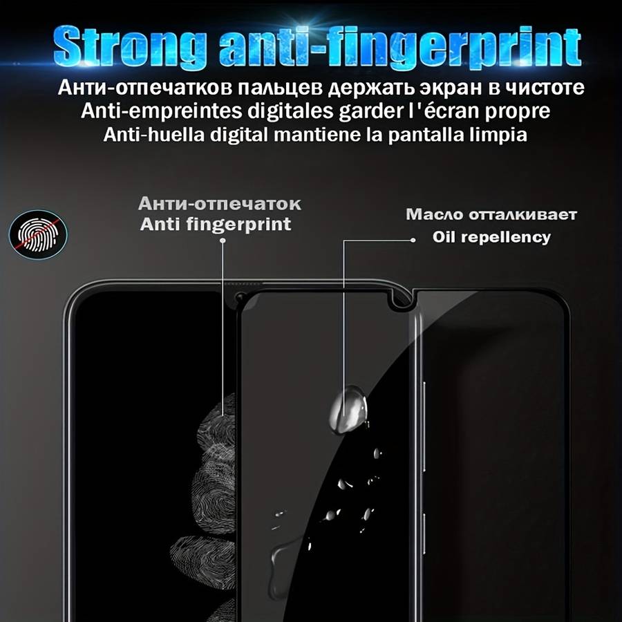 Screen Protector Compatible Model Galaxy A02 Quantity 5Pcs