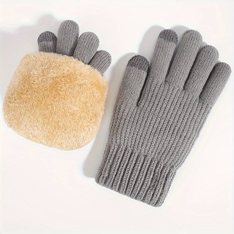 Gloves Color Gray Thin Section Sizeone-Size