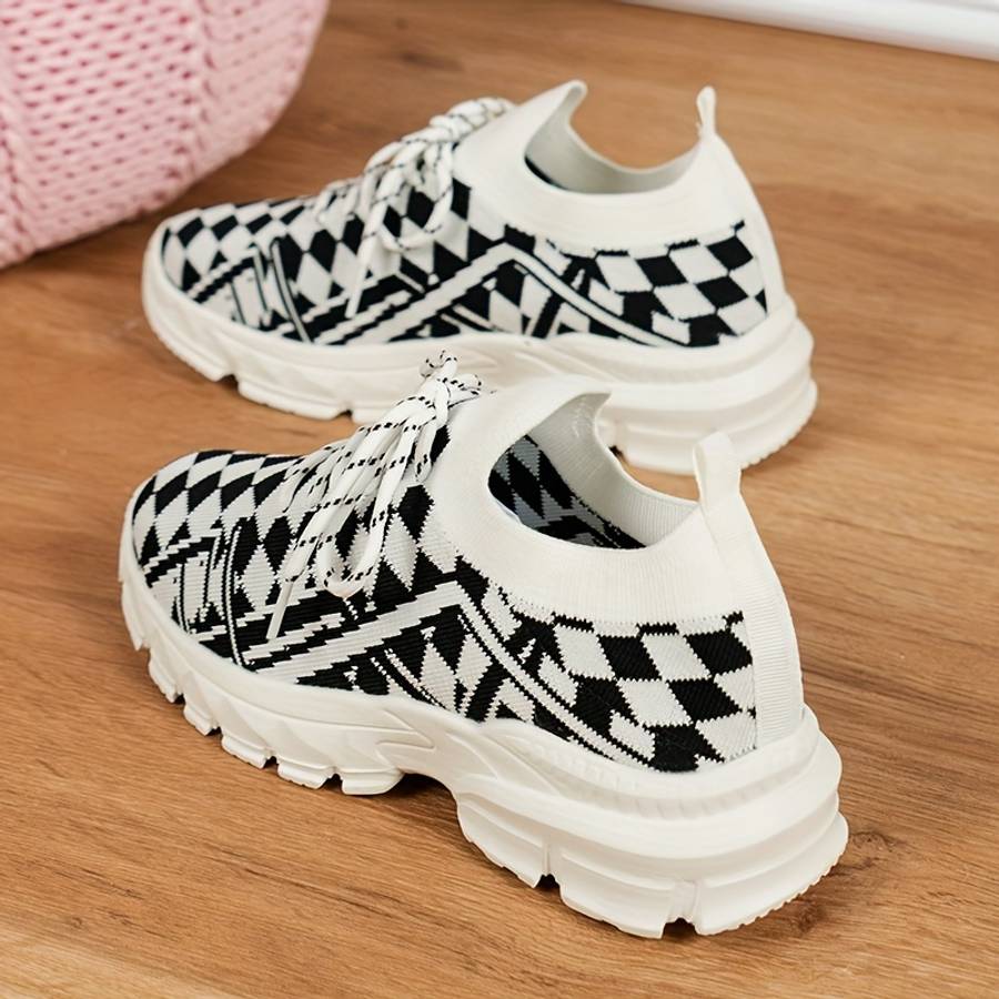 Women S Sneakers Color Black Sizeuk 5