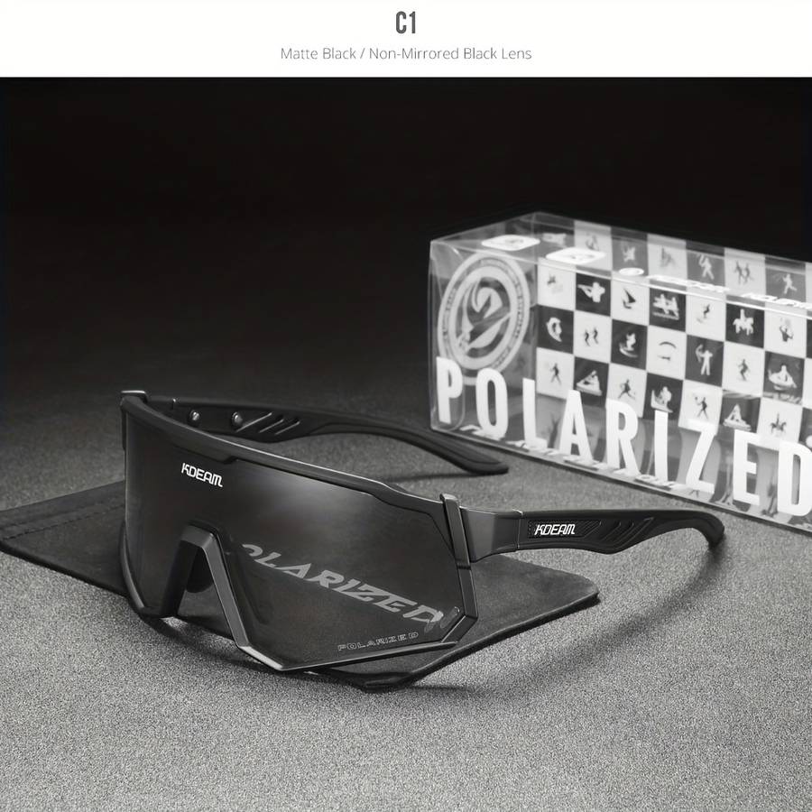 Cycling Glasses Color C5 Mirrored Purple Lens