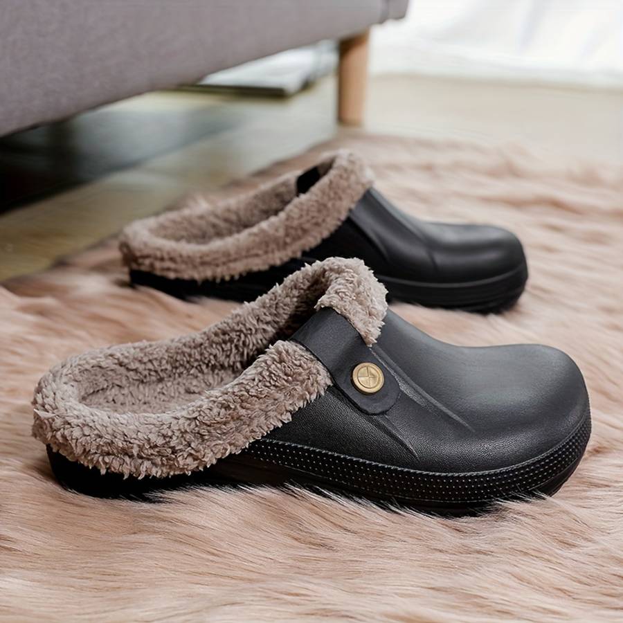 Cotton Slippers Color Red And White Sizeuk 2.5-3