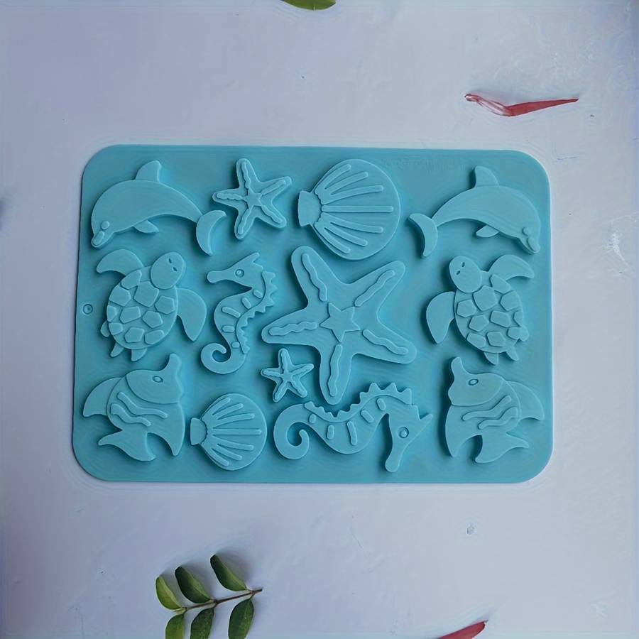 Suitable For Baking Molds Color Green