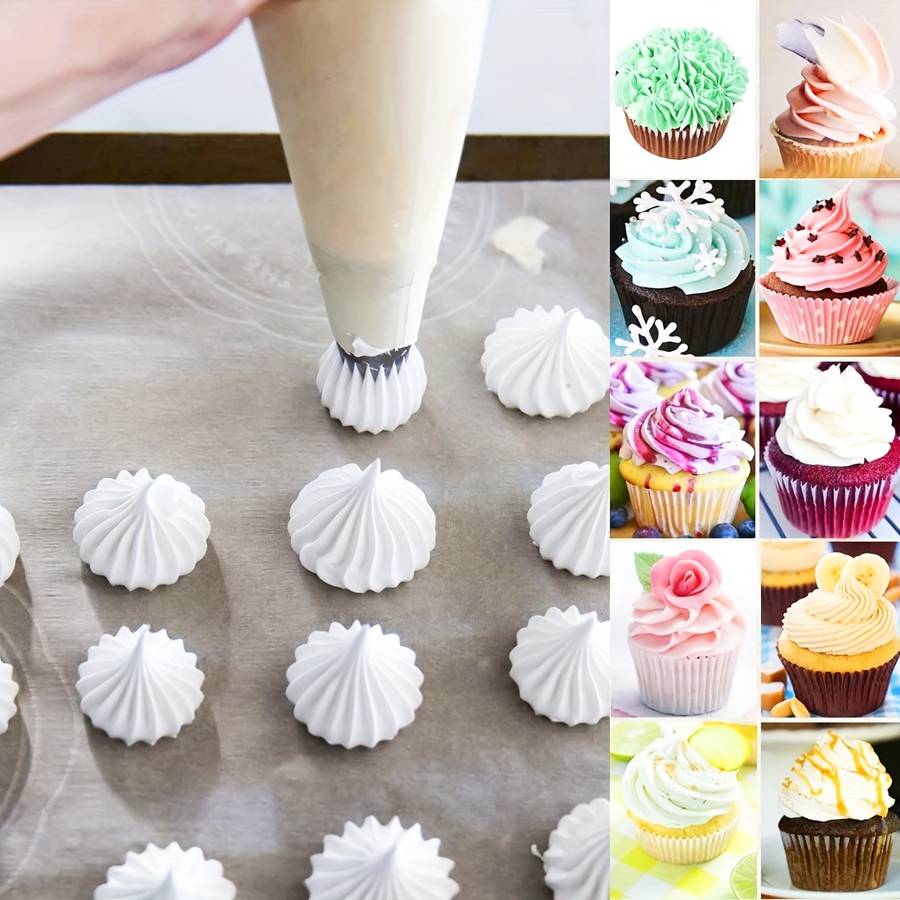Professional Cake Decorating Head Size 10 Piece Set