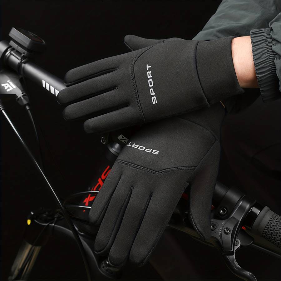 Gloves Color Gray Sizel