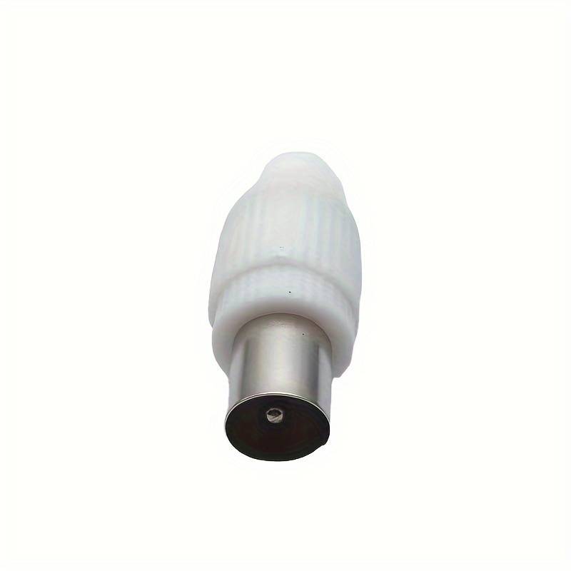 1-Pack Cable TV Plug Connector
