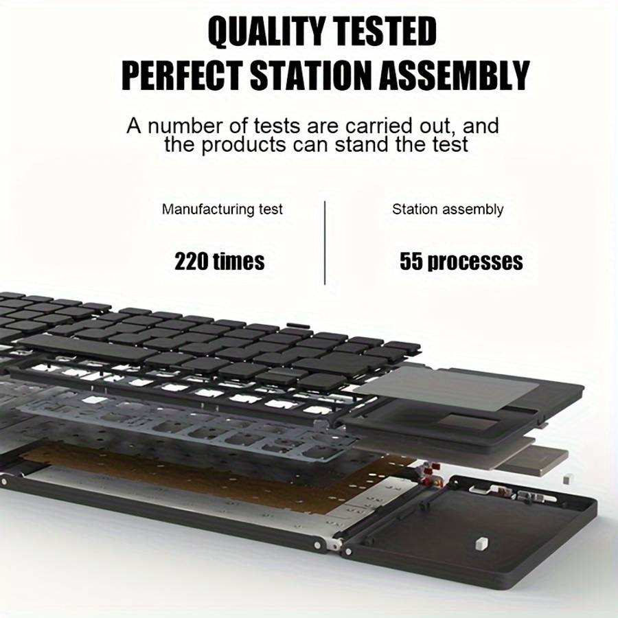 keyboard Model B033 Black