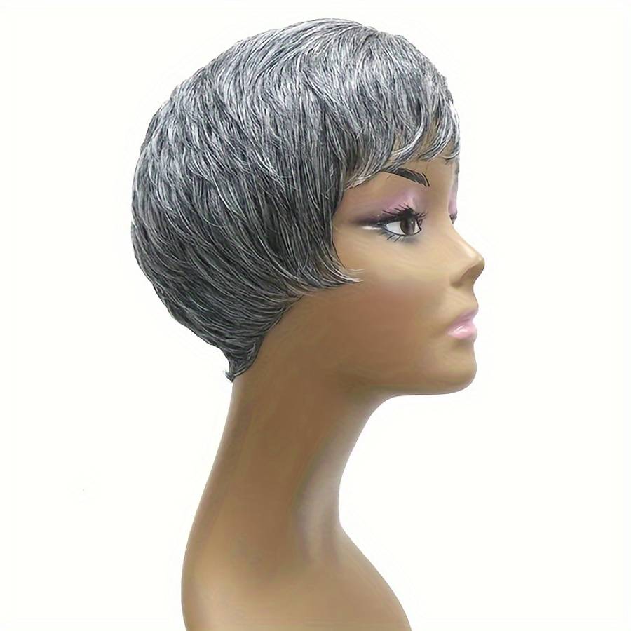 Golden Womens Wigs Hair Length 10.16Cm