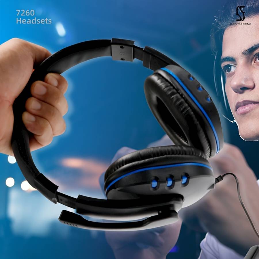 Headset Headphones Over Ear