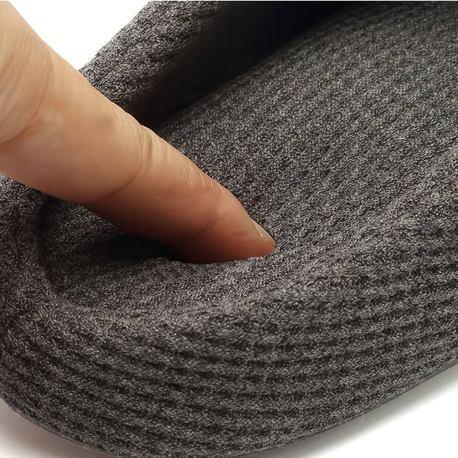 Cotton Slippers Color Coffee Color Sizeuk 9.5-10