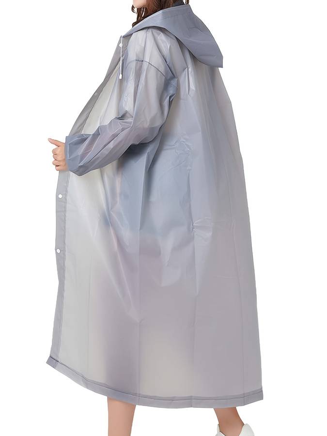 Raincoat Grey Size Onesize
