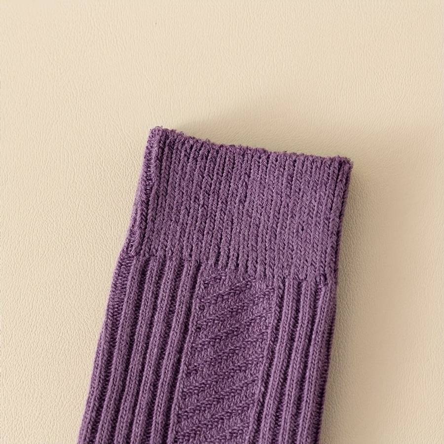 Women S Socks Color 5Pairs Mixed Colors Size Onesize