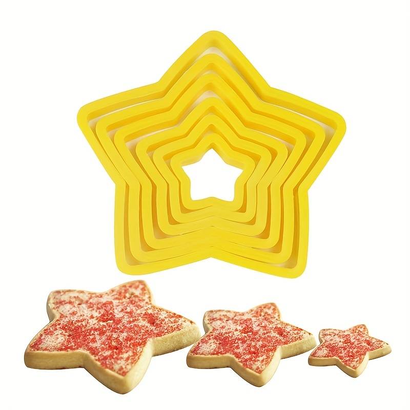 Suitable For Baking Molds Quantity 6Pcs  Set