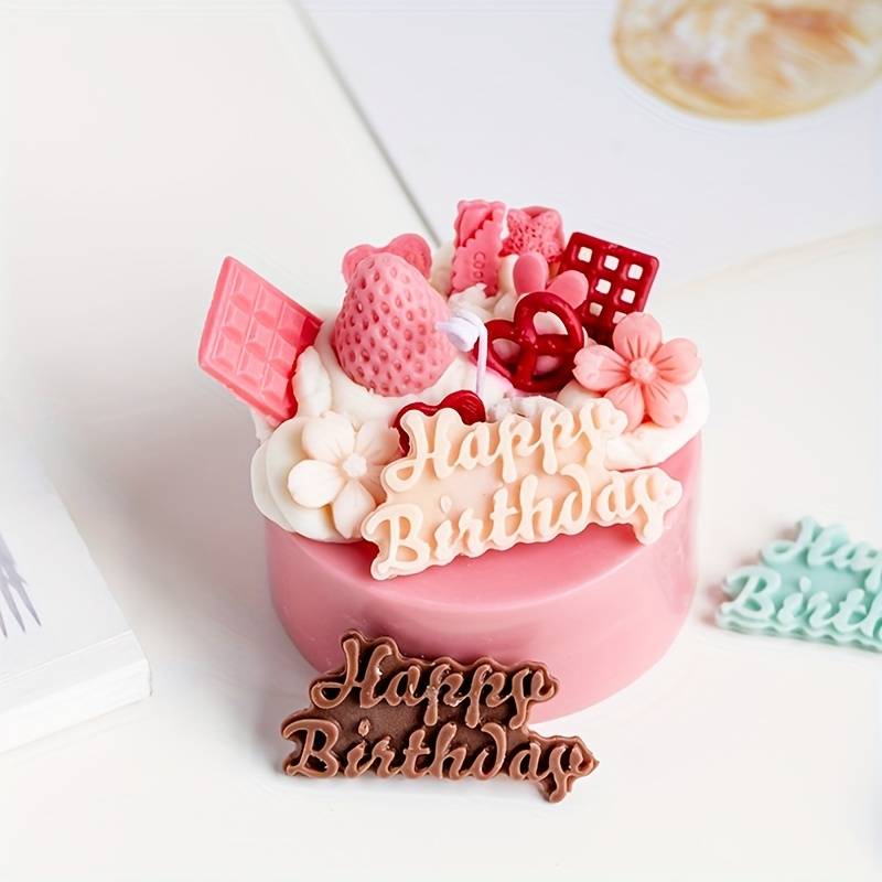 Suitable For Baking Molds Color Pink