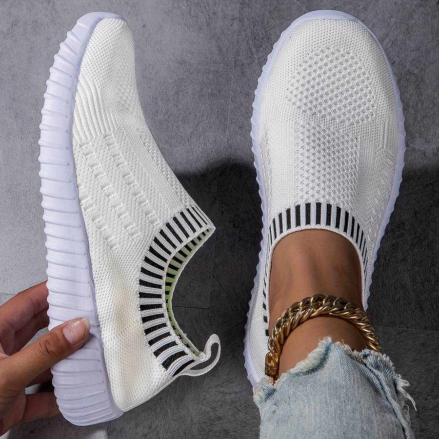 Women S Sneakers Color White Sizeuk 5.5