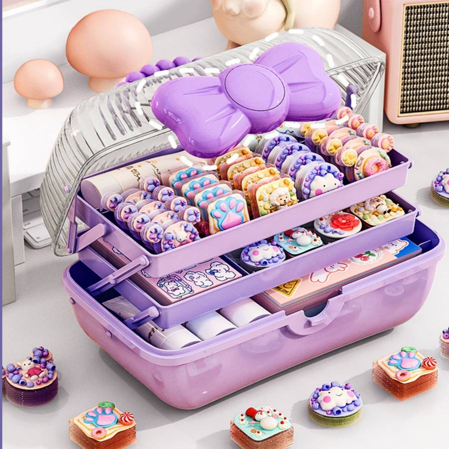 Storage And Organizationcolor Purple