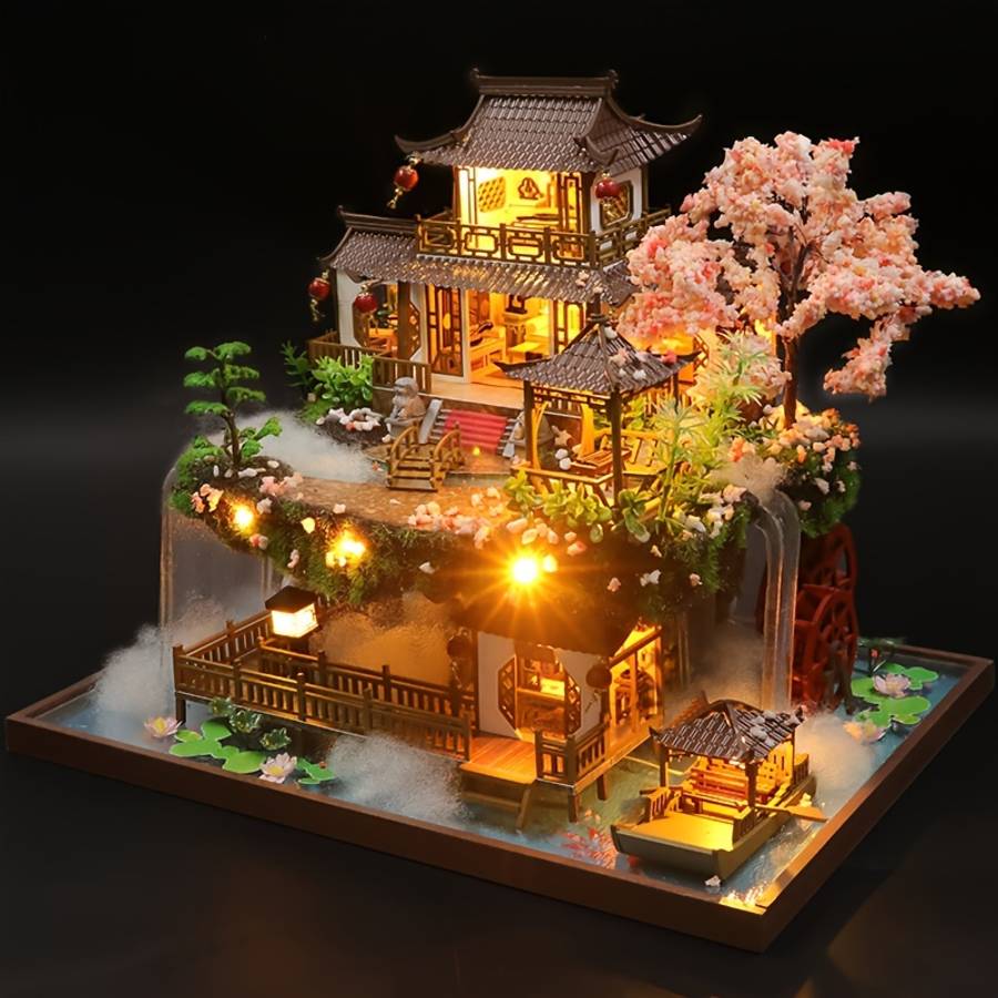 Building Toy Architectural Model Toy Set Items Wonderland Add  Tools