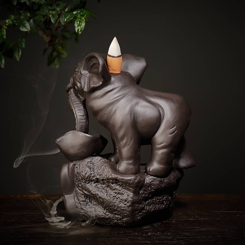 Incense Burner Model  Elephant