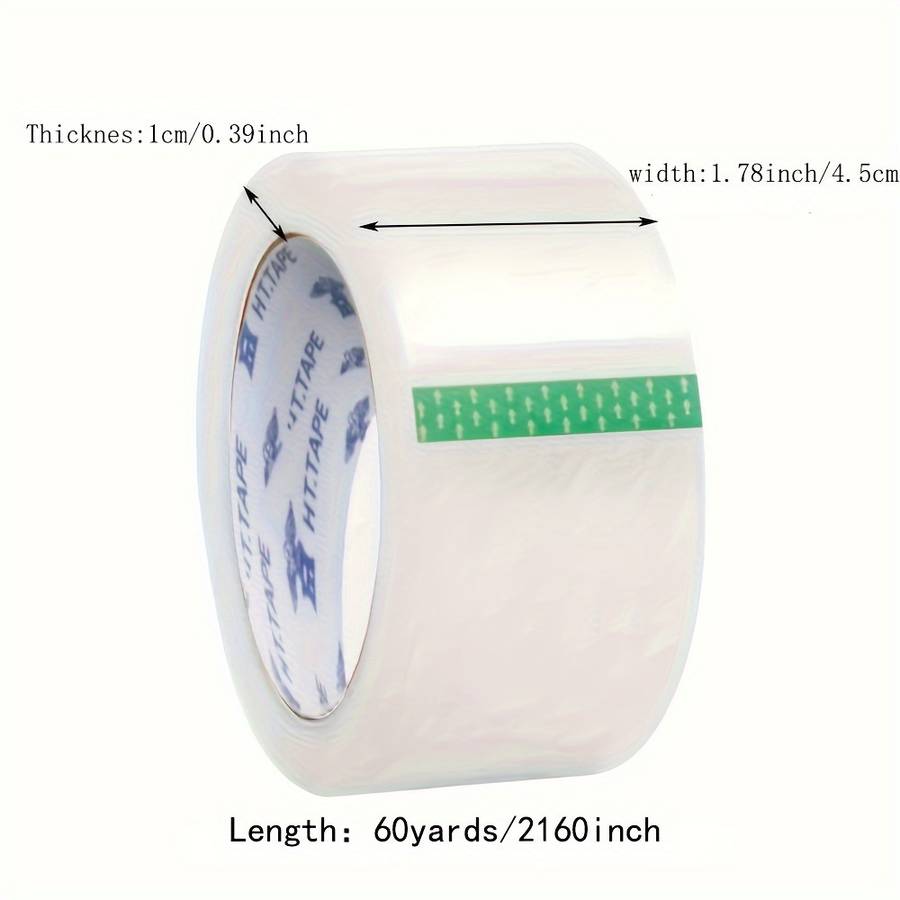 Adhesive Tape Items  1.78Inch*60Yards *2  1.78Inch*120Yards *2