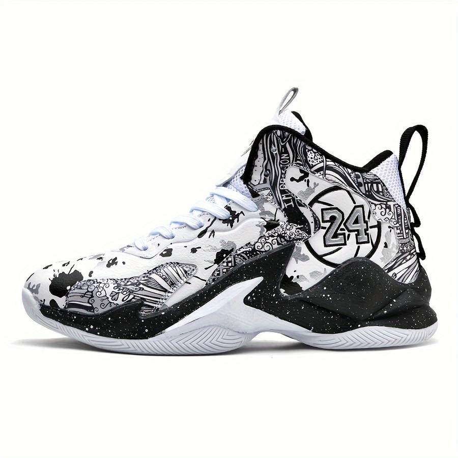 Basketball Shoes Color White Purple Sizeuk 9.5