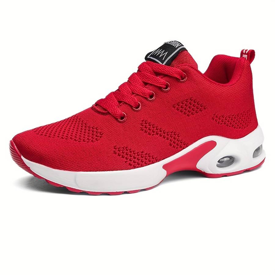 Women S Sneakers Color Red Sizeuk 4.5