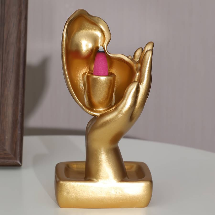 Incense Burner Color  Golden