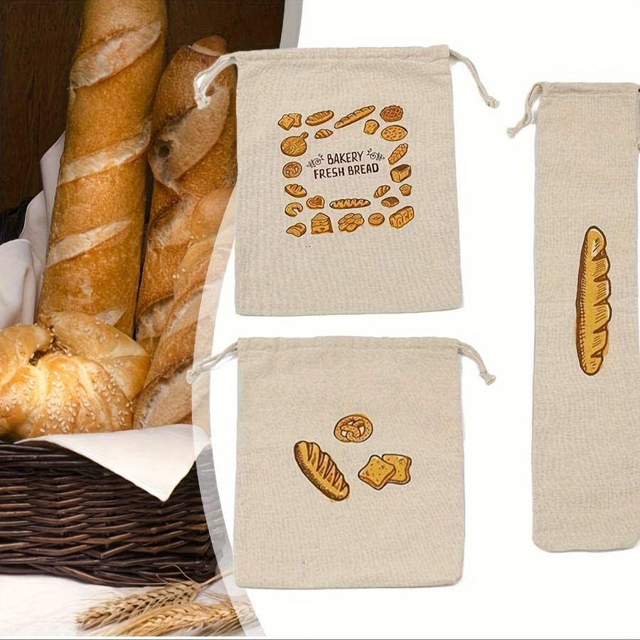 Food Storage Bags Color B3 Loaves