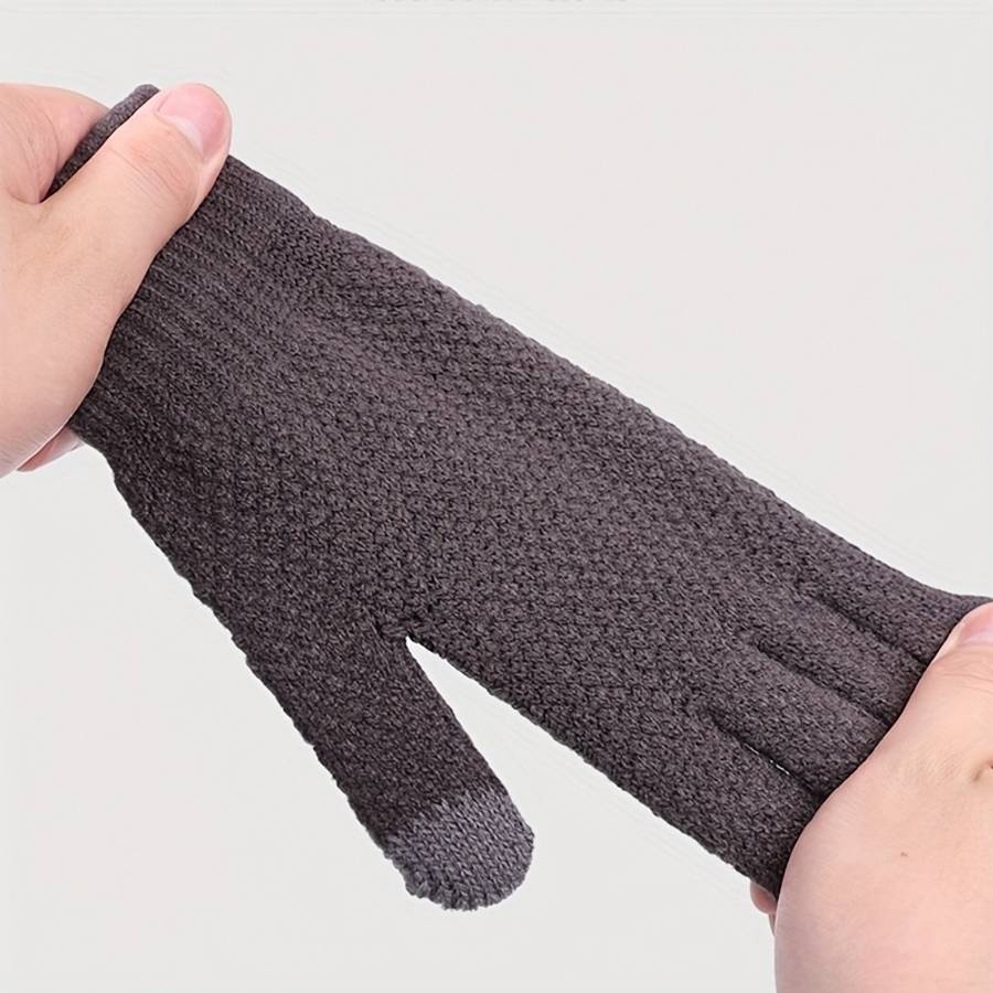 Gloves Color Black*2Dark Gray*2