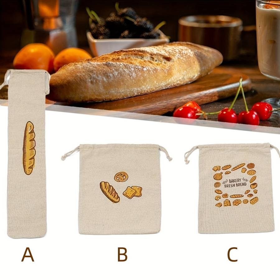 Food Storage Bags Color B3 Loavescenglish