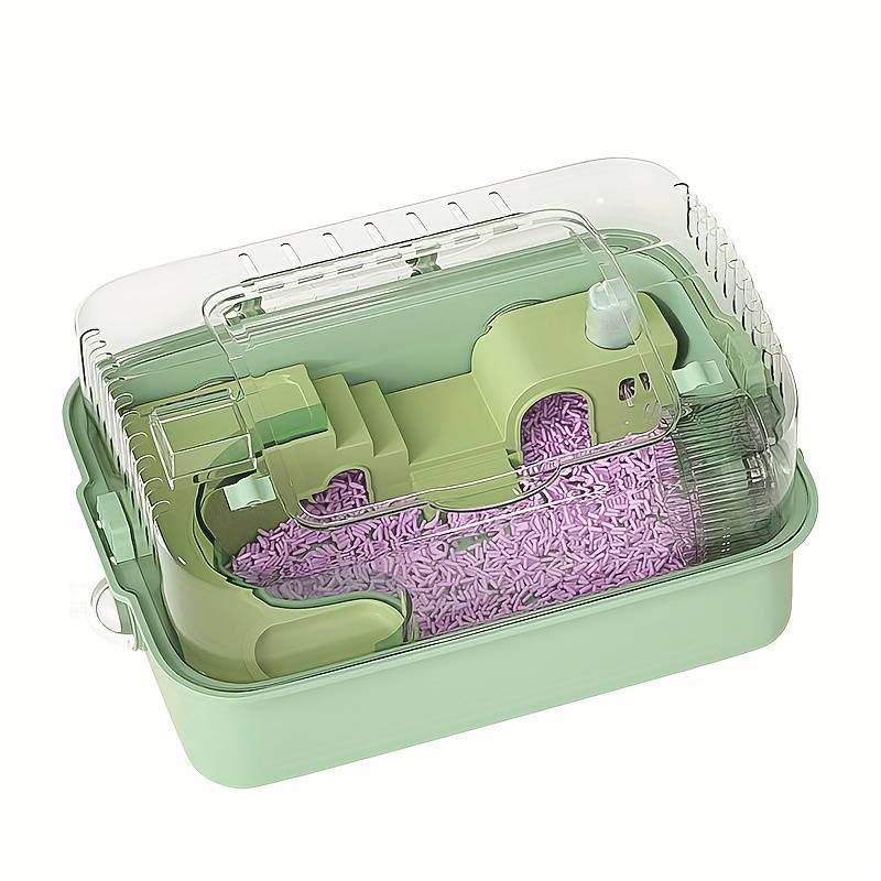 Pet Supplies Color Deluxe Panoramic Hamster Villa