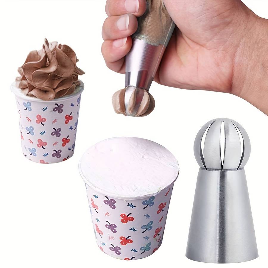 Professional Cake Decorating Head Quantity 3 Piece Set