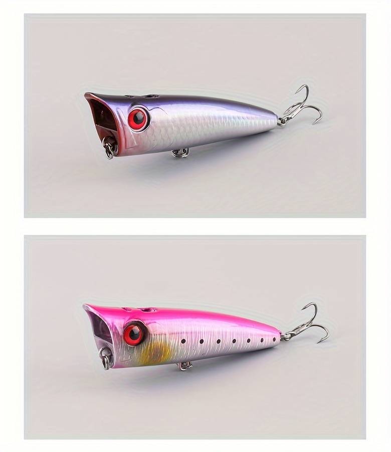1pc 14.6g Spray Water Wave Climbing Wave Climbing Lure Water Surface System