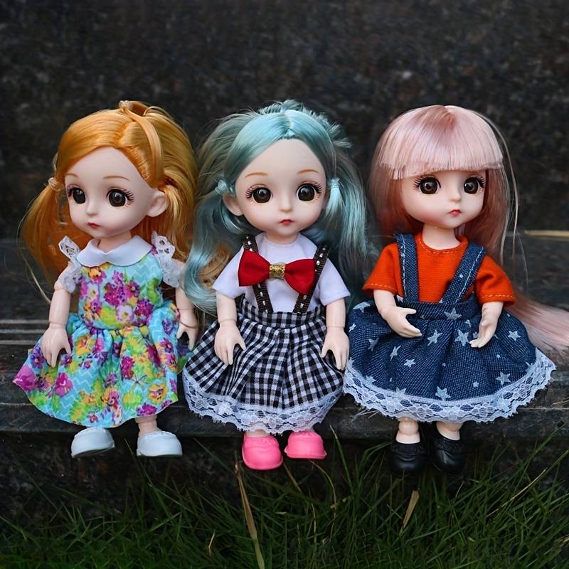 Toy Dolls Style Black Vest Doll
