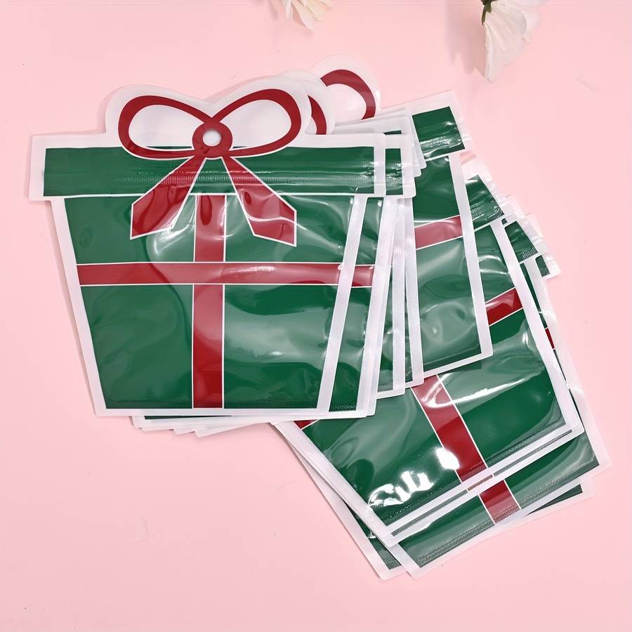 Christmas Gift Boxes Color Polychrome Quantity 10