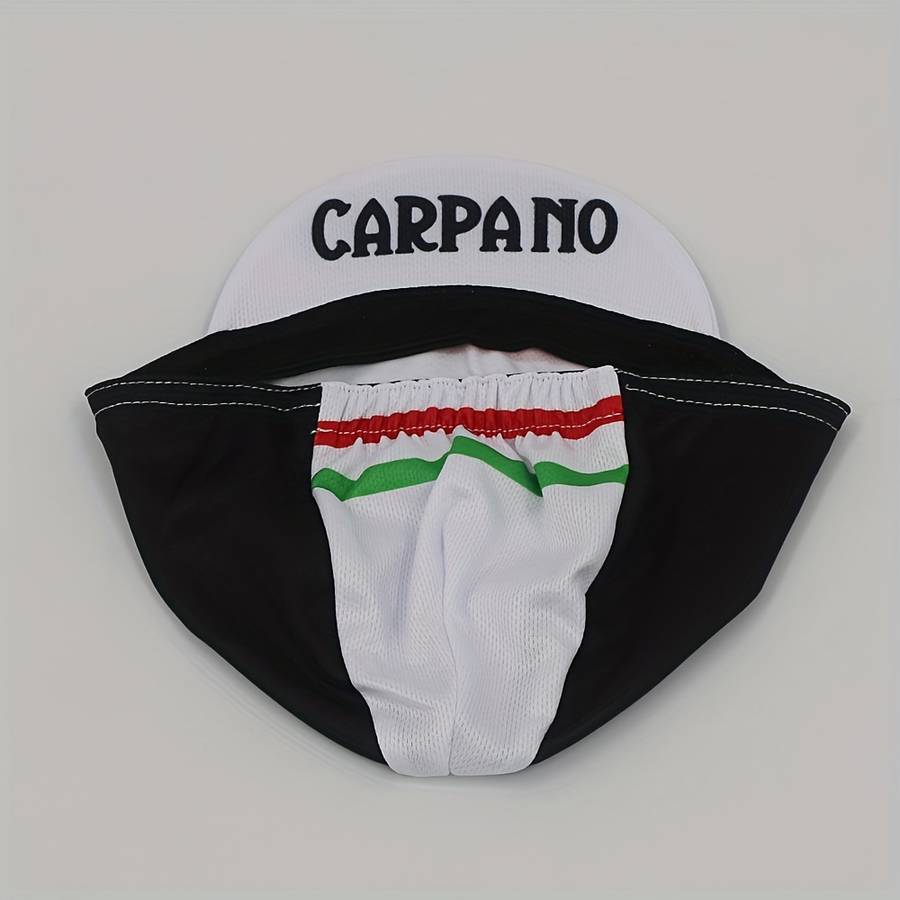 1pc Breathable Retro Cycling Cap for Men Women Classic Team Bike Hat with Summer Sun Protection