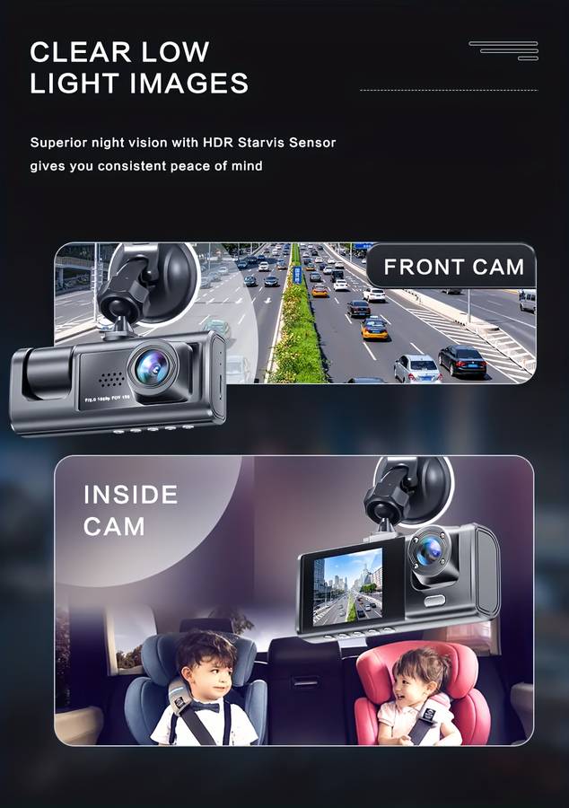 Dashcam Items With 32G Memory
